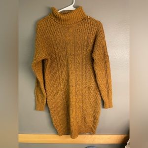 Womens sweater dress